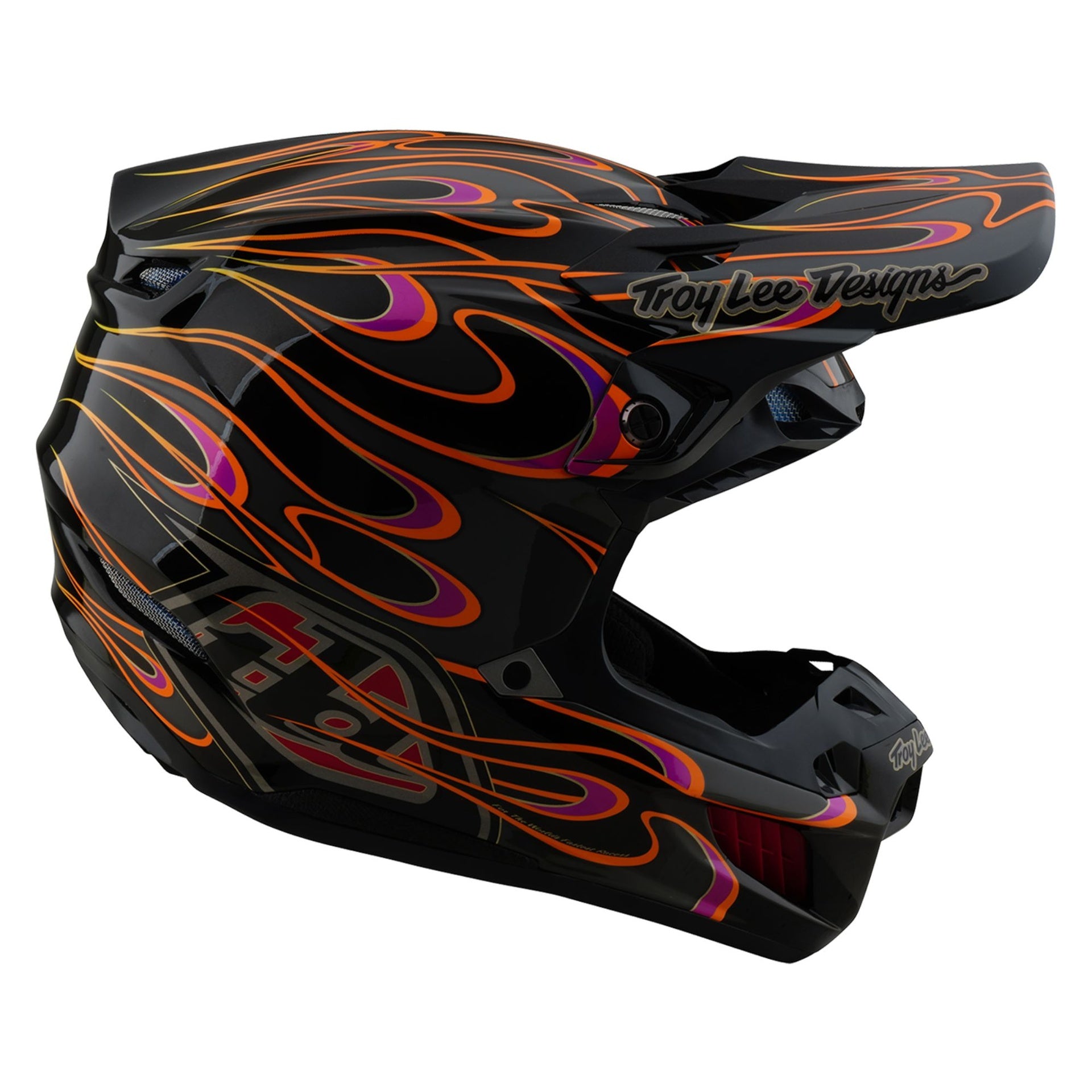 Casco Troy Lee Designs Se5 Ece de Composite Torched Black / Gray